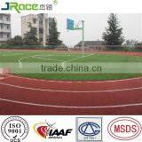 Sandwich Running Tracks System Synthetic Rubber Running Track Material thumbnail-4
