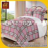 Super Soft Quilted Coral Fleece Mink Blanket Borrego Blanket Two Ply Blanket thumbnail-1