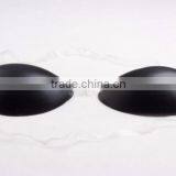 OEM Customized Low Price Adhesive Silicone Black Bra Cup With Strap thumbnail-3