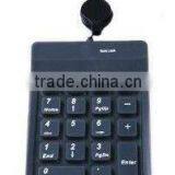 Laptop Numeric Keyboard,silicon Numeric Keypad
