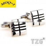 TZG00215 Fashion Enamel Cufflink thumbnail-1