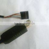 USB TTL-232 Cable - TTL-232R 3.3V ,FTDI FT232RL Usb/serial Chip Embedded in a Cable That Has a 6-pin