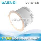 2016 Patent Design Large Led Ceiling Lights 30w With Cob Epistar Chip Quality Choice