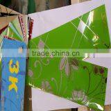 Color Decorative Glass Film for Crystal Steel and Kitchen Cabinet thumbnail-5