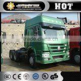 371HP Sinotruk HOWO 6x4 Mini New Tractor Truck Price List thumbnail-1