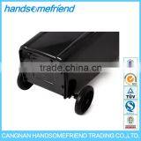 120 Liters Dustbin With Cover,plastic Dustbin With Wheel ,Garbage Container thumbnail-3