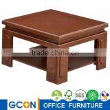 High Classic Rectangular Square End Table Coffee Table thumbnail-1