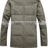 Custom 2015 New Male Winter Down Jacket Business Men Rabbit Fur Collar Men's Winter Jackets Men Suit thumbnail-3