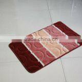 living room rugs PP floor mat rugs with anti-slip TPR base