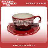 Sow Shape Ceramic Christmas Coffee Mug