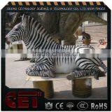 High Quality Amusement Park Equipment Animatronic Animal Model thumbnail-6