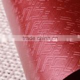 metallized paper and embossed coated paper