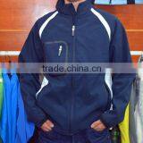 Men Fashion Navy Blue Polar Fleece Clothing 2013 thumbnail-1