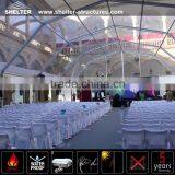 Transparent Multi-side Clear Span Polygon Tent for Wedding Church thumbnail-2