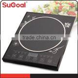 D18 A Class Crystal Plate Commercial Induction Cooker thumbnail-2