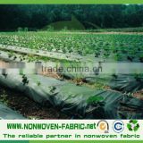 1%-5% UV Stabilized PP Spunbond Non-woven agriculture covers,agricultural mulch film