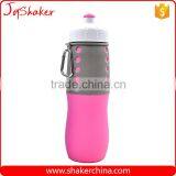 Silicone Water Bottle Design Patent 650ML Silicone Sport Bottle thumbnail-2