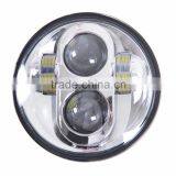5 3/4" LED Projection Daymaker Headlight For Harley Sportster Dyna FXDL GLIDE Fat Bob 5.75 Inch Projection Daymaker Headlight thumbnail-2