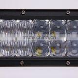 "Wholesale" 50 INCH 288W CRE E SPOT & FLOOD/Combo Straight Led Offroad Truck Light Bar (5D Projector Lens) thumbnail-3