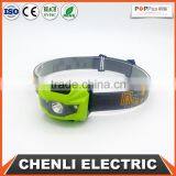 POPPAS T16B 2 Red Smd LED +1W Power Led 3AAA Battery Operated Outdoor Waterproof Running Camping Walking Flashlight Headlamp thumbnail-1