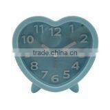 Candy Color Heart Shape Index Alarm Clock thumbnail-2
