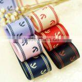 Decorative Custom Inch Grosgrain Printed Ribbon for Company Logo thumbnail-3