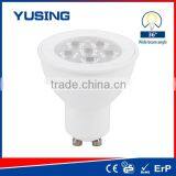 Plastic Housing SMD 6W LED Bulb CE RoHS GU10 LED Spotlight