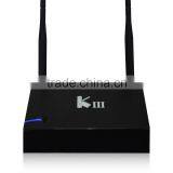 Internet Television Box Stream Box Free Movie Streaming Device 4DX Quad Core Media Box HD TV Box Streaming Android TV Kiii