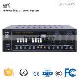 500 Watt Stereo Mixing Integrated Amplifier With Echo thumbnail-1