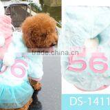 Sweet Hot Sale Soft Female Plush Cute Pet Dress Dog Clothes thumbnail-1