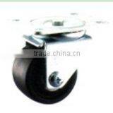 Heavy Duty Swivel Castor Black Glass Filled Nylon Wheel thumbnail-1