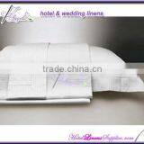 T/C Blend White Stripe Institutional Linens for Luxury Hotels, Clubs thumbnail-1
