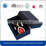 Best Price Customized Vintage Jewelry Box Lining Fabric Wholesales With Foam Insert for Jewelry Bracelet Necklace Earing Ring thumbnail-3