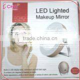 Cosmetic Mirror With 2X 5X 10X 12X Magnify Led Light/ Hot Sale Magnifying Lighted Makeup Mirror Quality Choice thumbnail-6