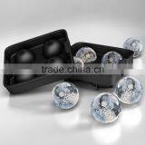 Silicone Ice Ball Mold - 4 Ice Balls - Perfect for Whiskey thumbnail-5