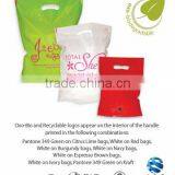 Cheap Printing Plastic Bags, EPI/D2W Additives Die Cut Handle thumbnail-3
