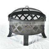 26" Round Fire Pit thumbnail-1