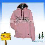 Womens Pink Hooded (NZH-32)