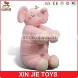 OEM Plush Elephant Shape Body Pillow Adult Travel Folding Pillow thumbnail-6