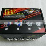 12V Black 30W U2 LED Laser Gun Day Waterproof Spot Light Motorcycle Driving Front Headlight Quality Choice thumbnail-6