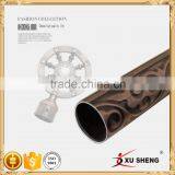 Classic Rose Crystal Curtain Finials, Copper Iron Pipe ,curtain Bracket thumbnail-1