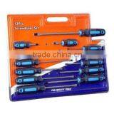 TOP S-4015 13 Pcs Screwdriver Set Double Blister Card Packing(CRV)