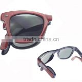 High quality fashional folding Sunglasses, Customzied foldable sunglasses