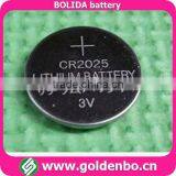 CR2025 Button Cell for Led Light
