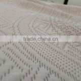 home textiles woven jacquard ticking fabric made by knitting fabrics