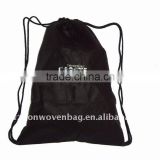 recycle pp non woven promotional backpack bag