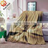 Printable Fashionable Comfortable Sublimation Digital Printing Fleece Blanket thumbnail-3