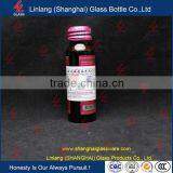 Transparent Glass Amber Bottles for Medicine With Cheap Price