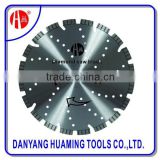 Laser Welded Saw Blade Common Use Diamond Blade For Granite And Concrete Saw Blade With Turbo Segment