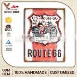 Hot Sale Luxury Quality Rustic Metal Signs Home Decor thumbnail-1